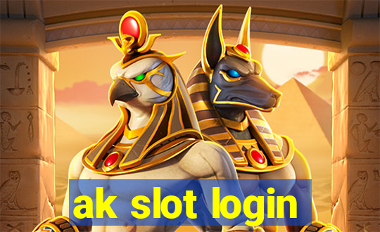 ak slot login